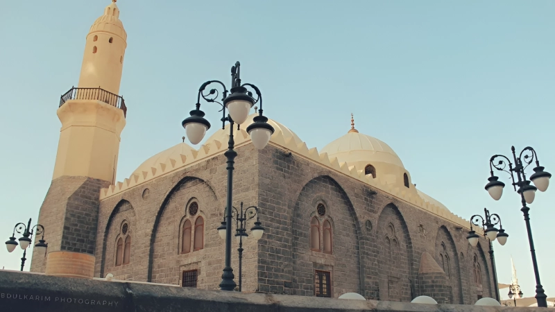Ghamama Masjid History | Significance of Rain Prayer in Madinah