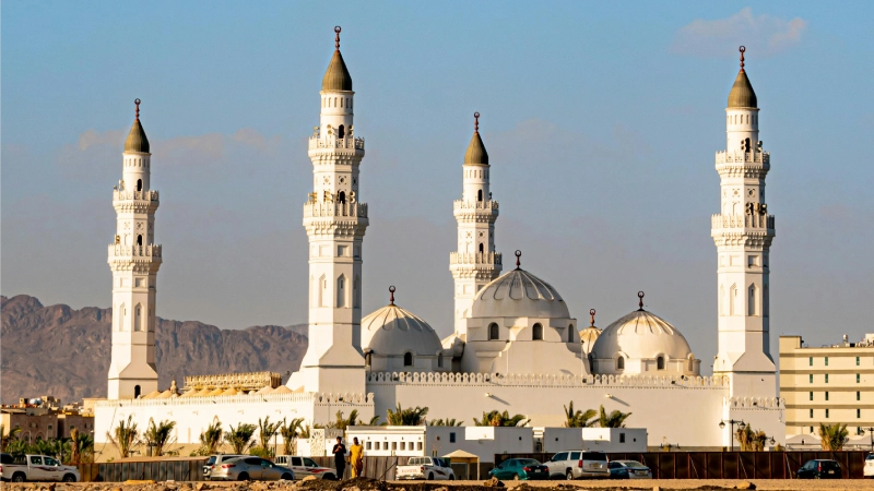 Masjid Quba History and Significance | First Mosque in Islam