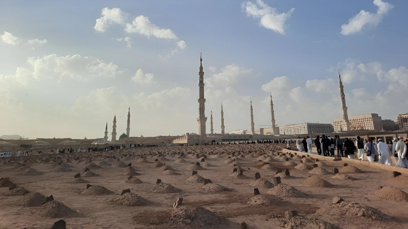 Saudi Arabian Graveyards | Islamic Cemeteries and Their Significance