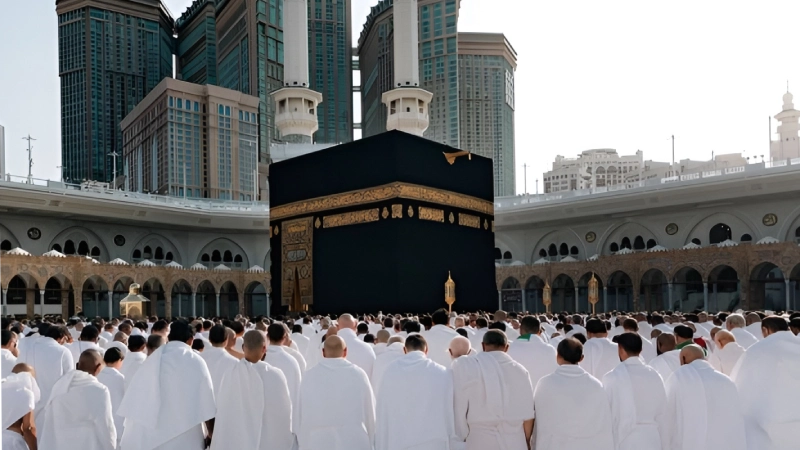 Very Short Hajj Package 5