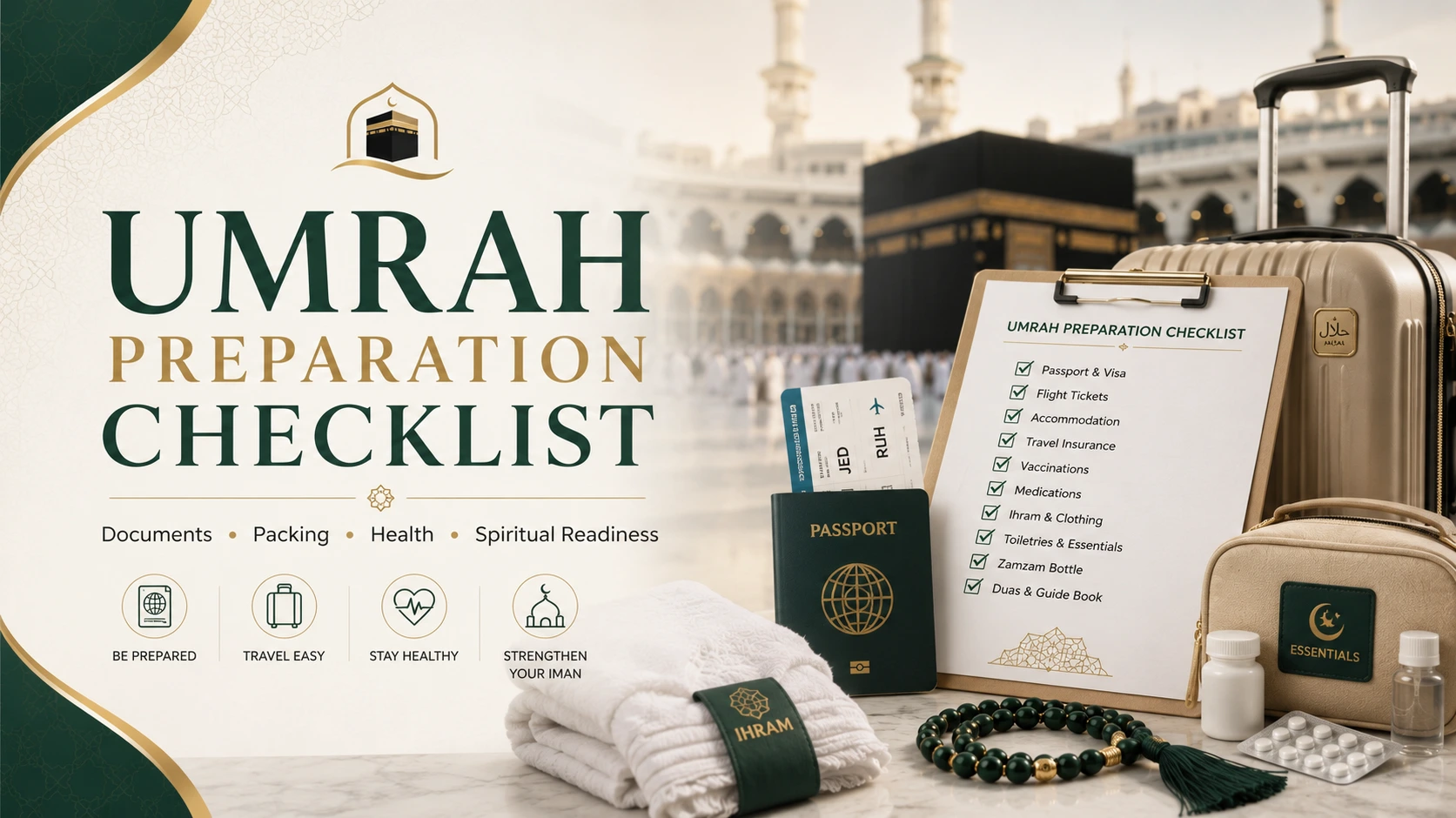 Umrah Preparation Checklist: What to Do Before You Travel