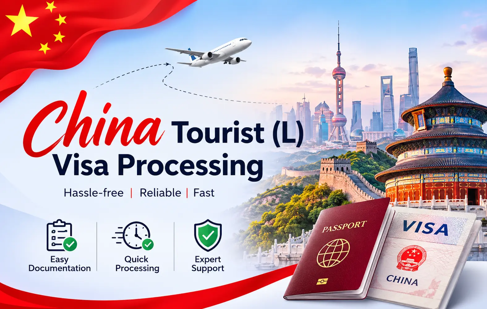 china visa processing